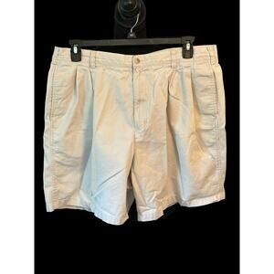 Ralph Lauren Chaps Shorts Men's 40 Beige/Tan Shorts‎